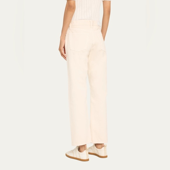 Re/done new easy straight crop jean - Picture 4 of 7